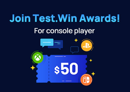 Join Test, Win Awards!
